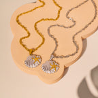 shell necklace
