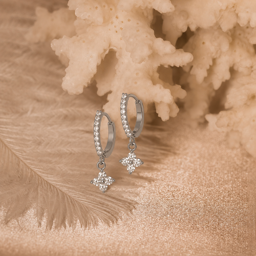 silver-flower-hoops
