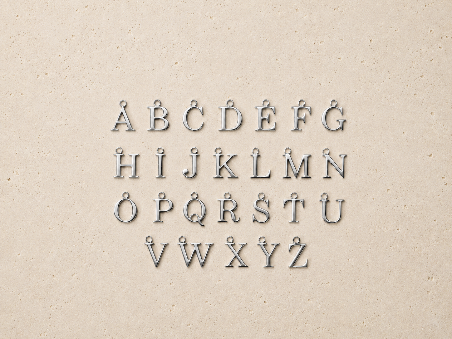 silver-letters