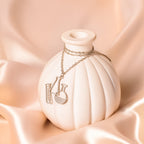 silver Reagent Bottles necklace