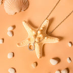 silver horseshoe necklace
