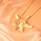 silver key necklace