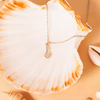 silver spoon necklace
