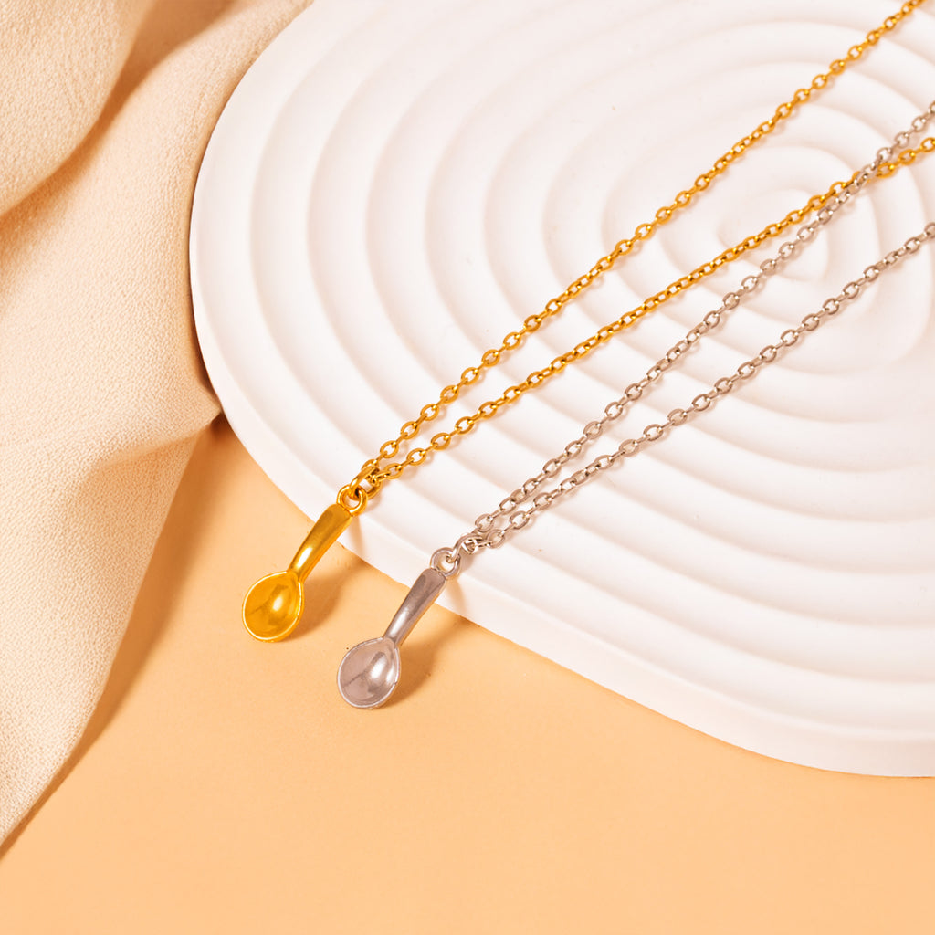 spoon necklace