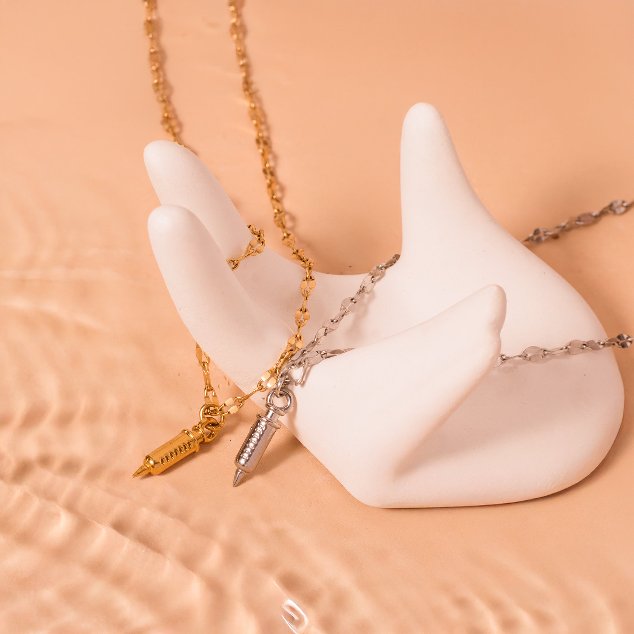  syringe necklace