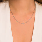 thin chain necklace
