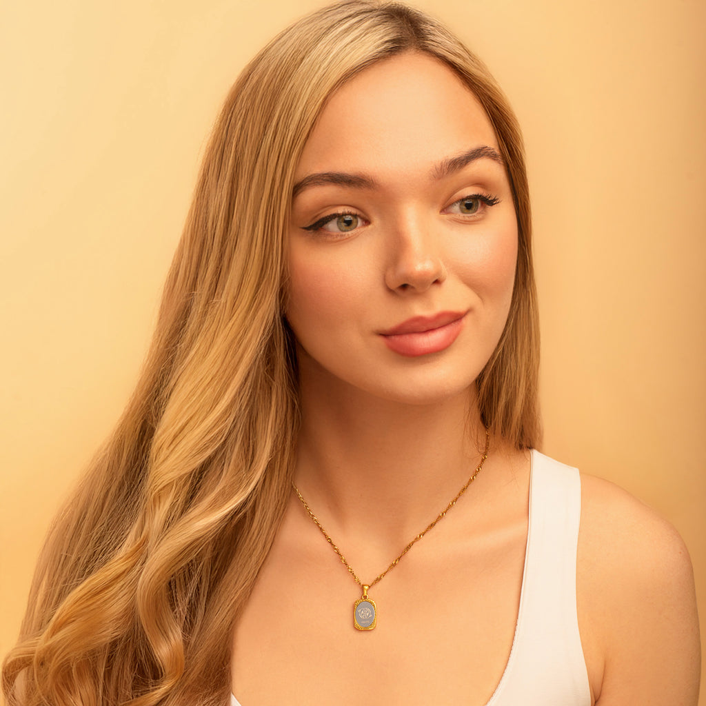 zodiac birth sign necklace
