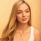zodiac birth sign necklace