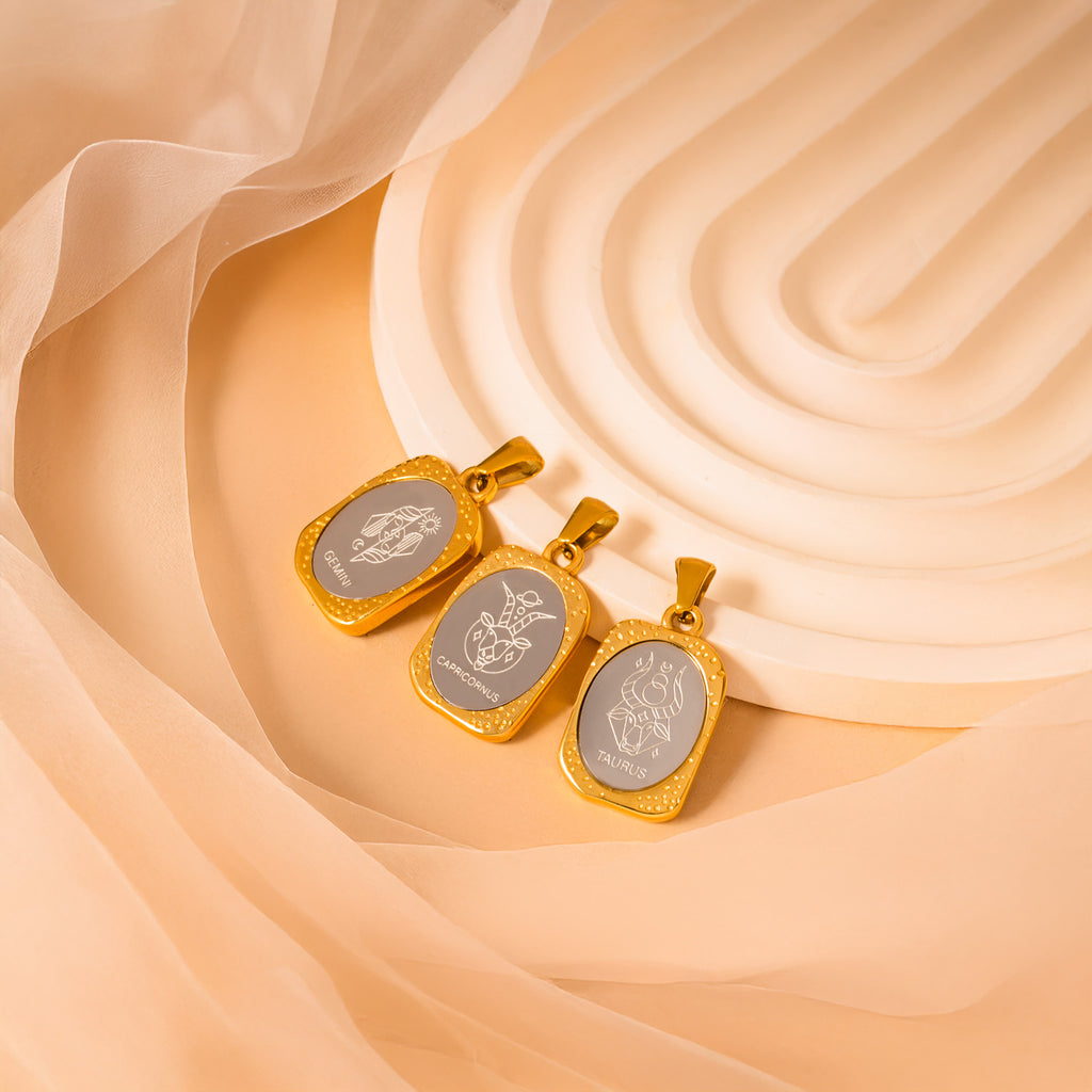 zodiac birthday necklace