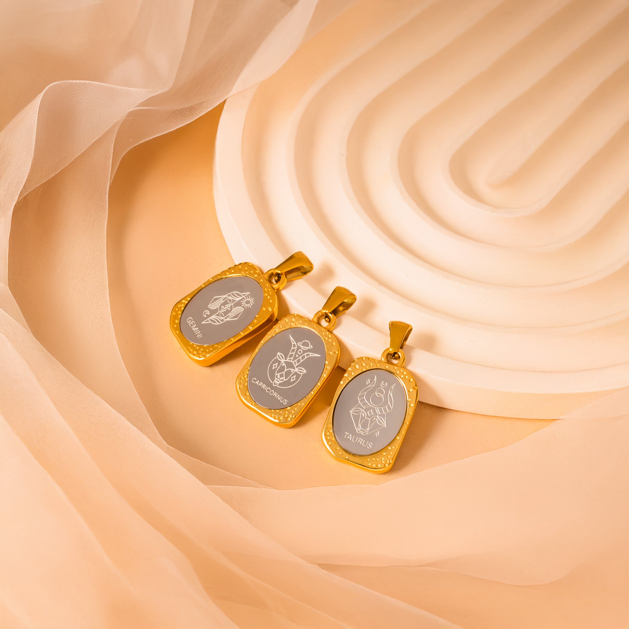zodiac birthday necklace