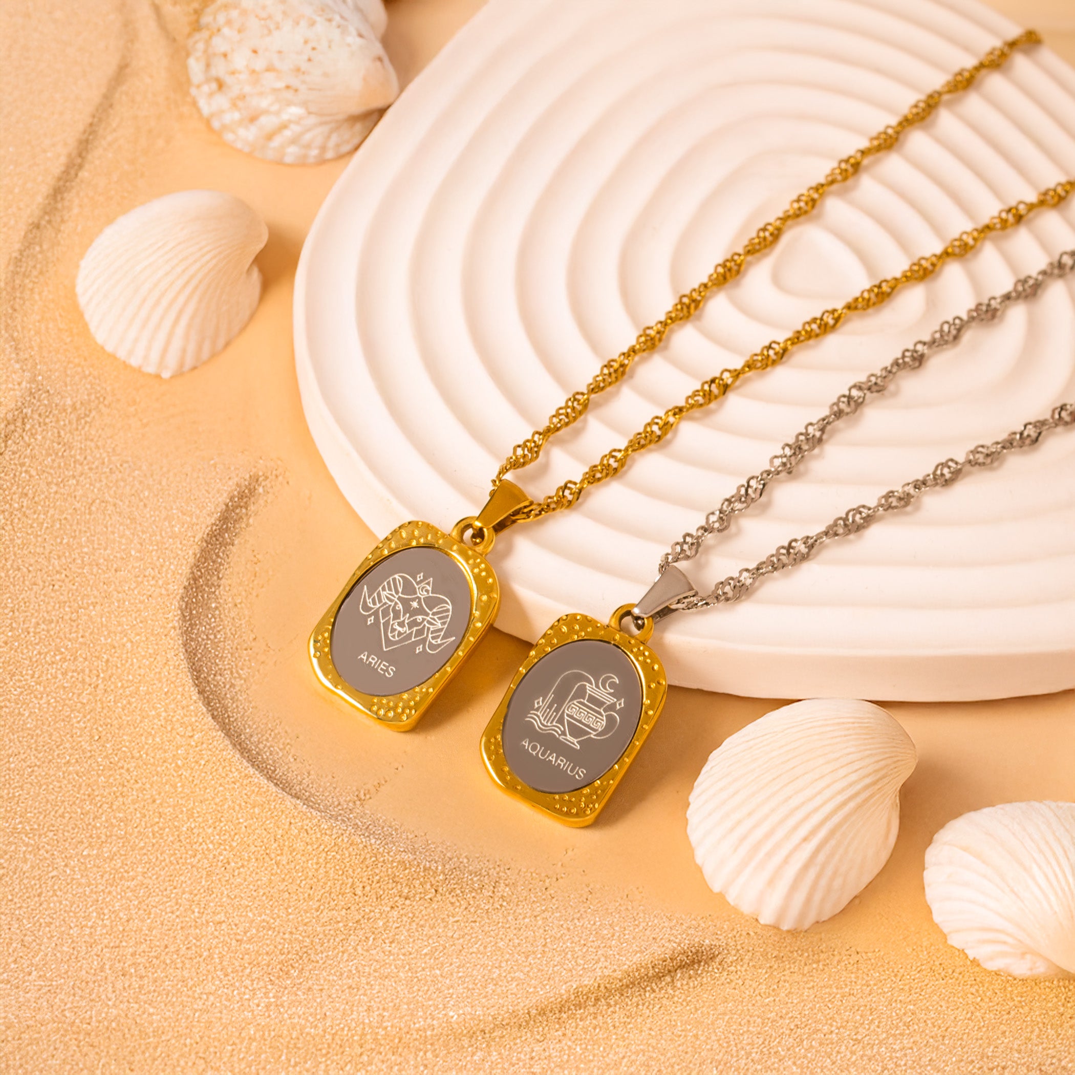 zodiac necklace