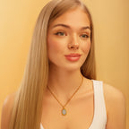 zodiac sign necklace