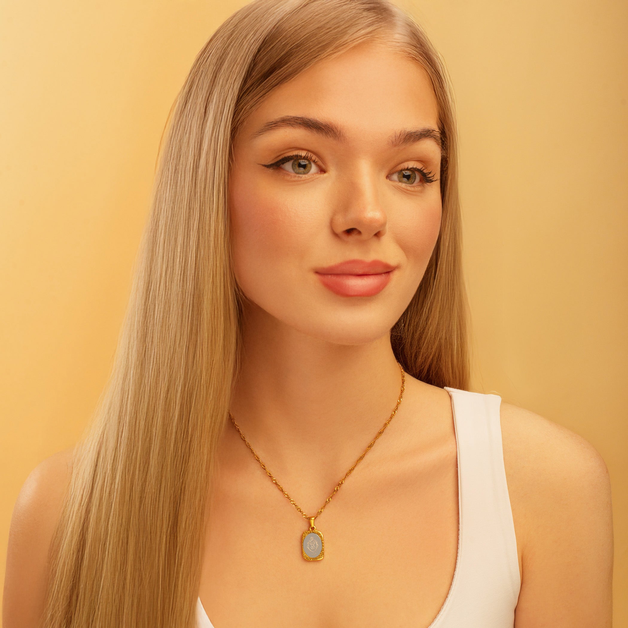 zodiac sign necklace